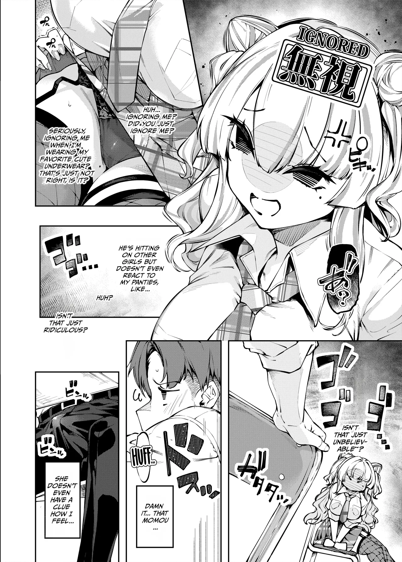 Love Come Kurai ga Choudo Ii!? Kanzenban page 5