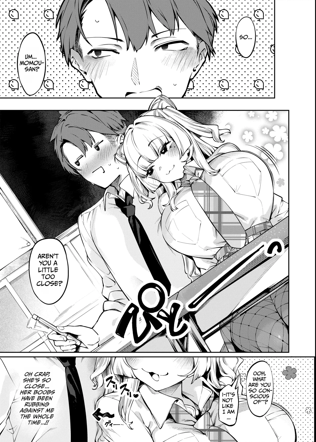 Love Come Kurai ga Choudo Ii!? Kanzenban page 8