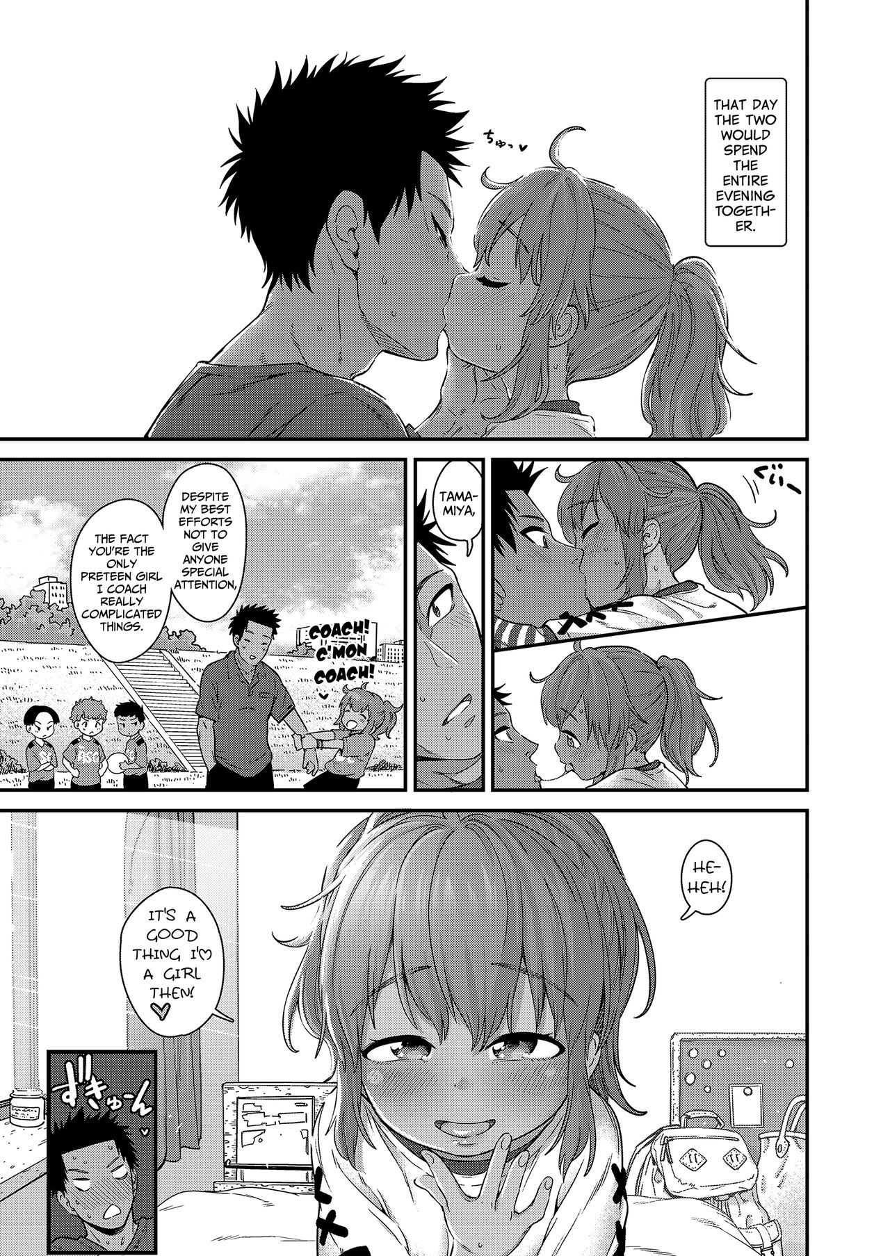 Love Contact!! page 19