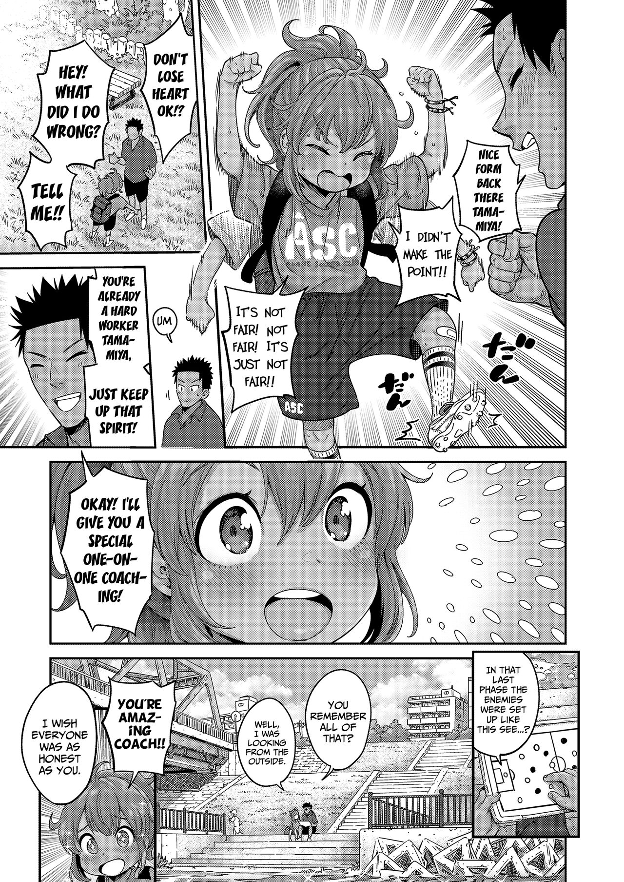 Love Contact!! page 3