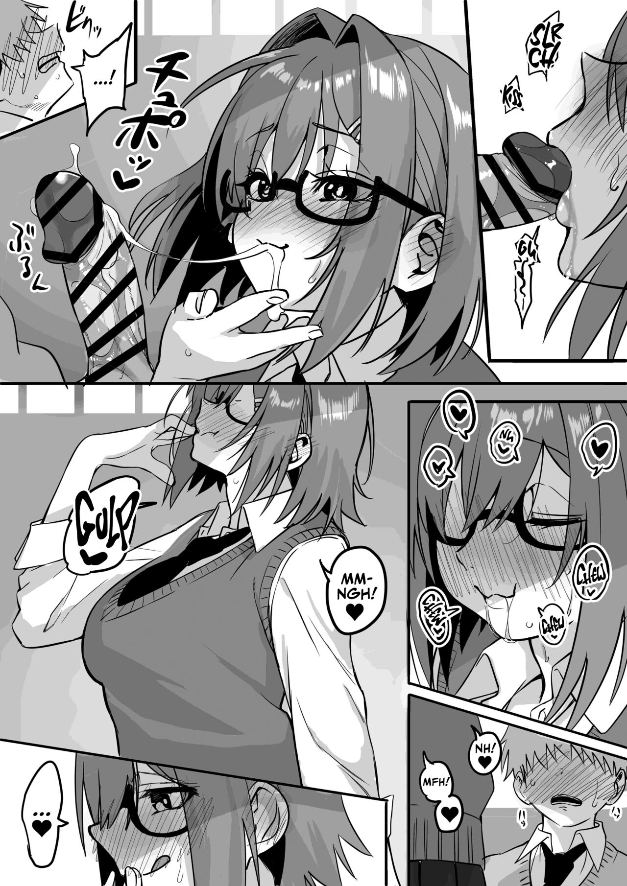 Love Divided Between a Rock and a Hard Place 3 page 11