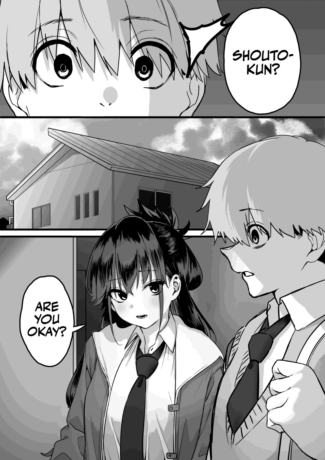 Love Divided Between a Rock and a Hard Place 3 page 13
