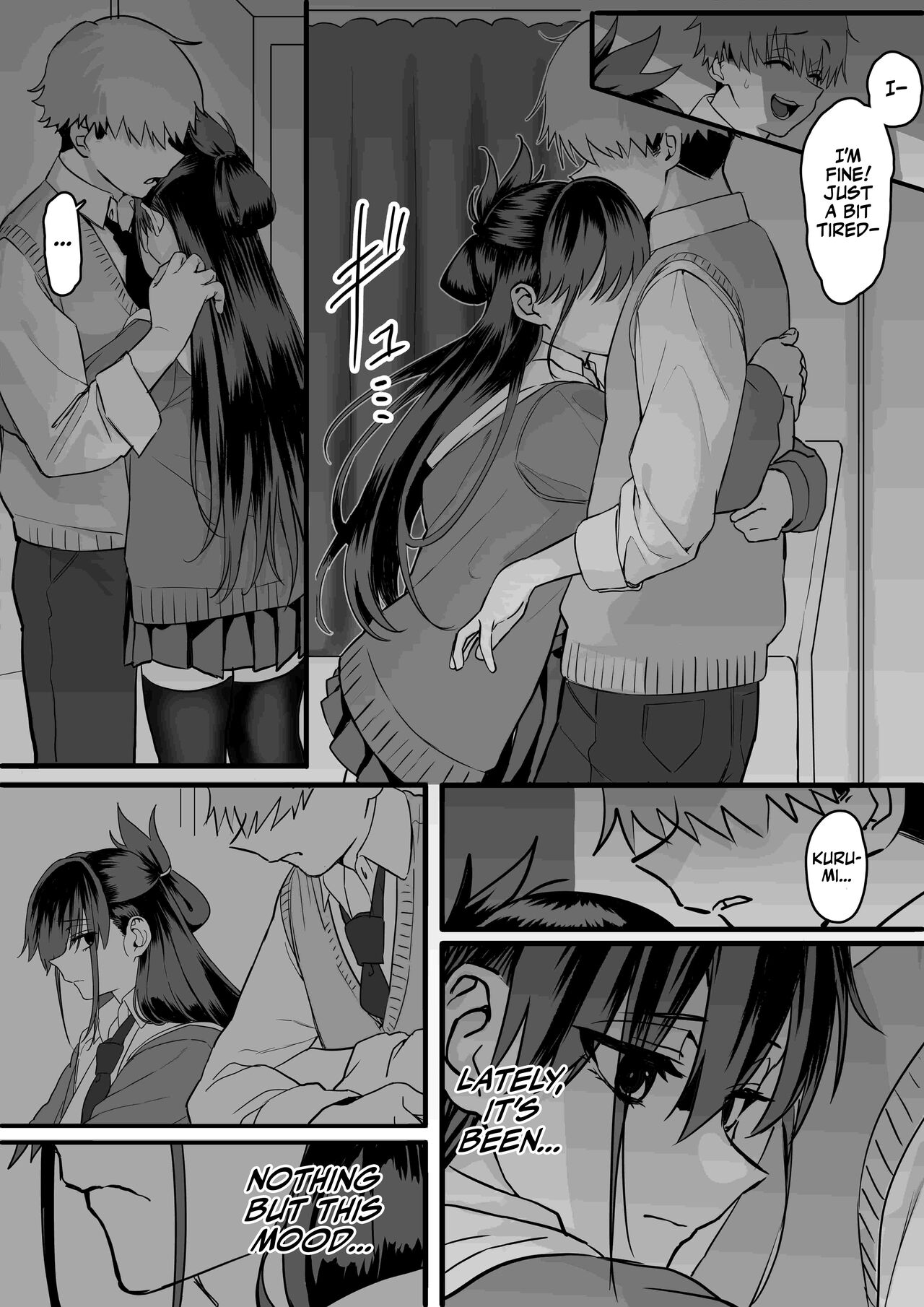 Love Divided Between a Rock and a Hard Place 3 page 14