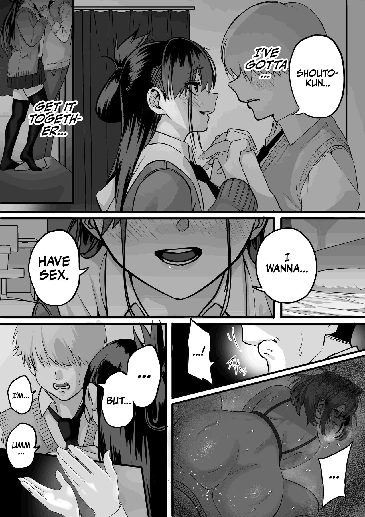 Love Divided Between a Rock and a Hard Place 3 page 15