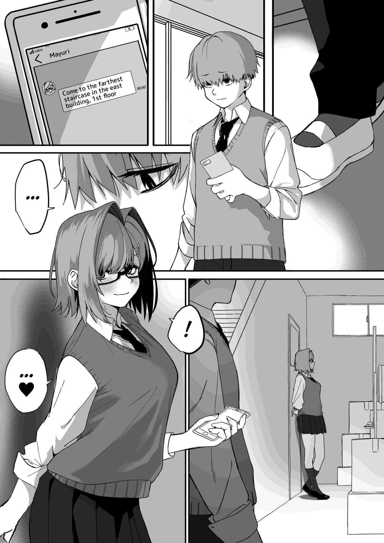 Love Divided Between a Rock and a Hard Place 3 page 2