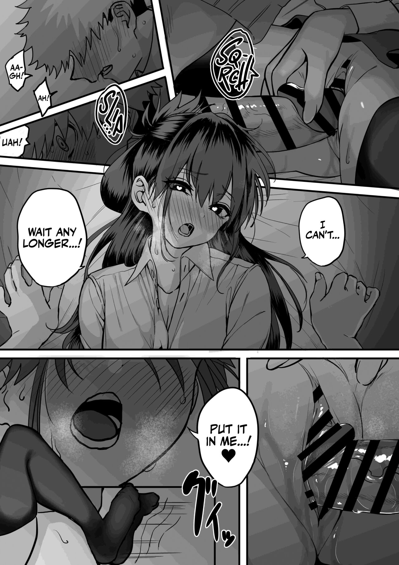 Love Divided Between a Rock and a Hard Place 3 page 22