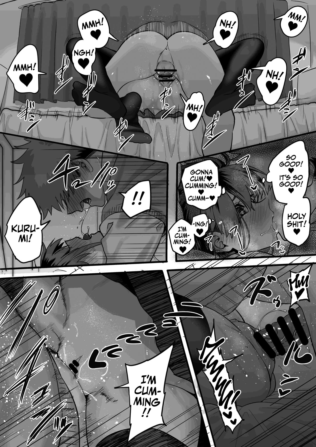 Love Divided Between a Rock and a Hard Place 3 page 26