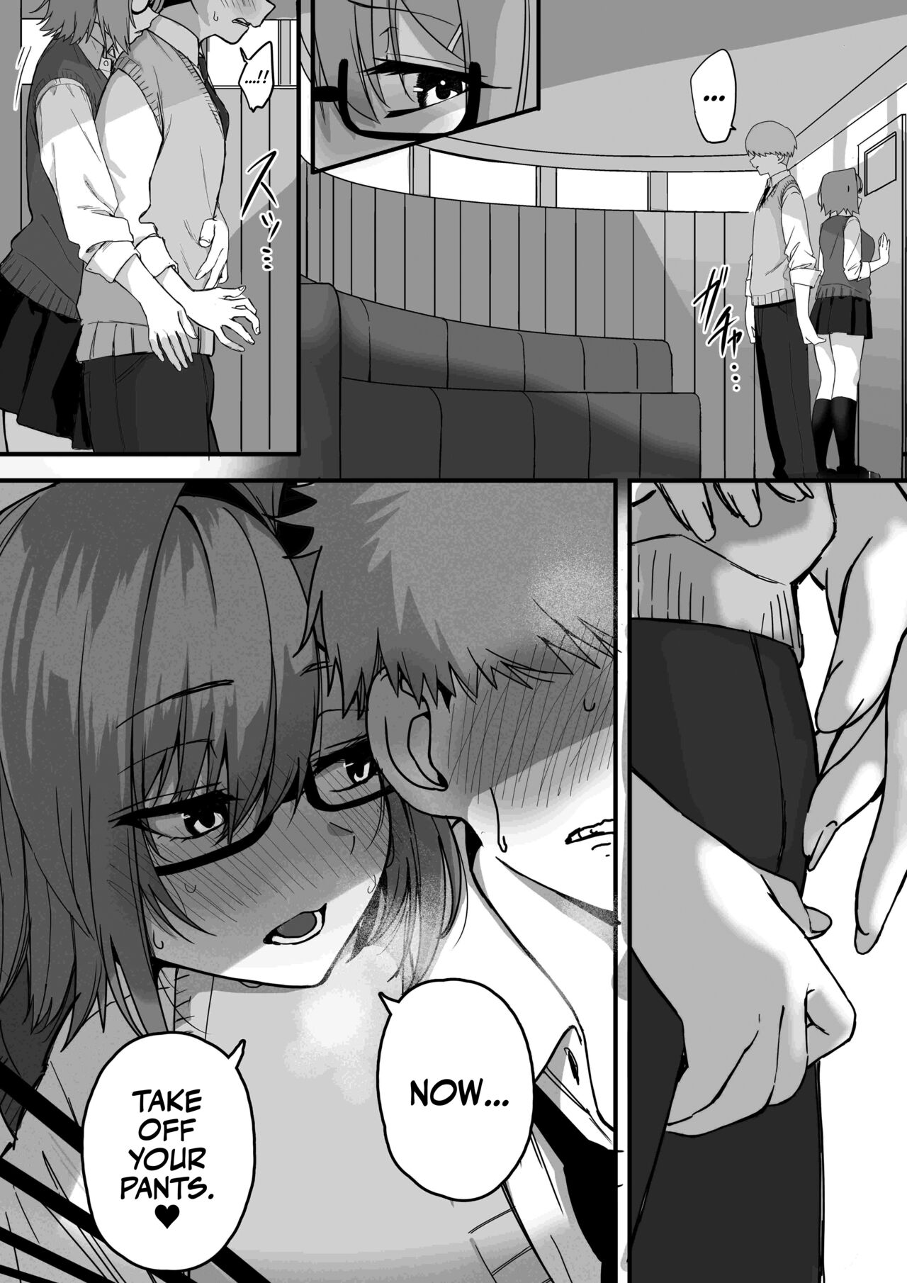 Love Divided Between a Rock and a Hard Place 3 page 3