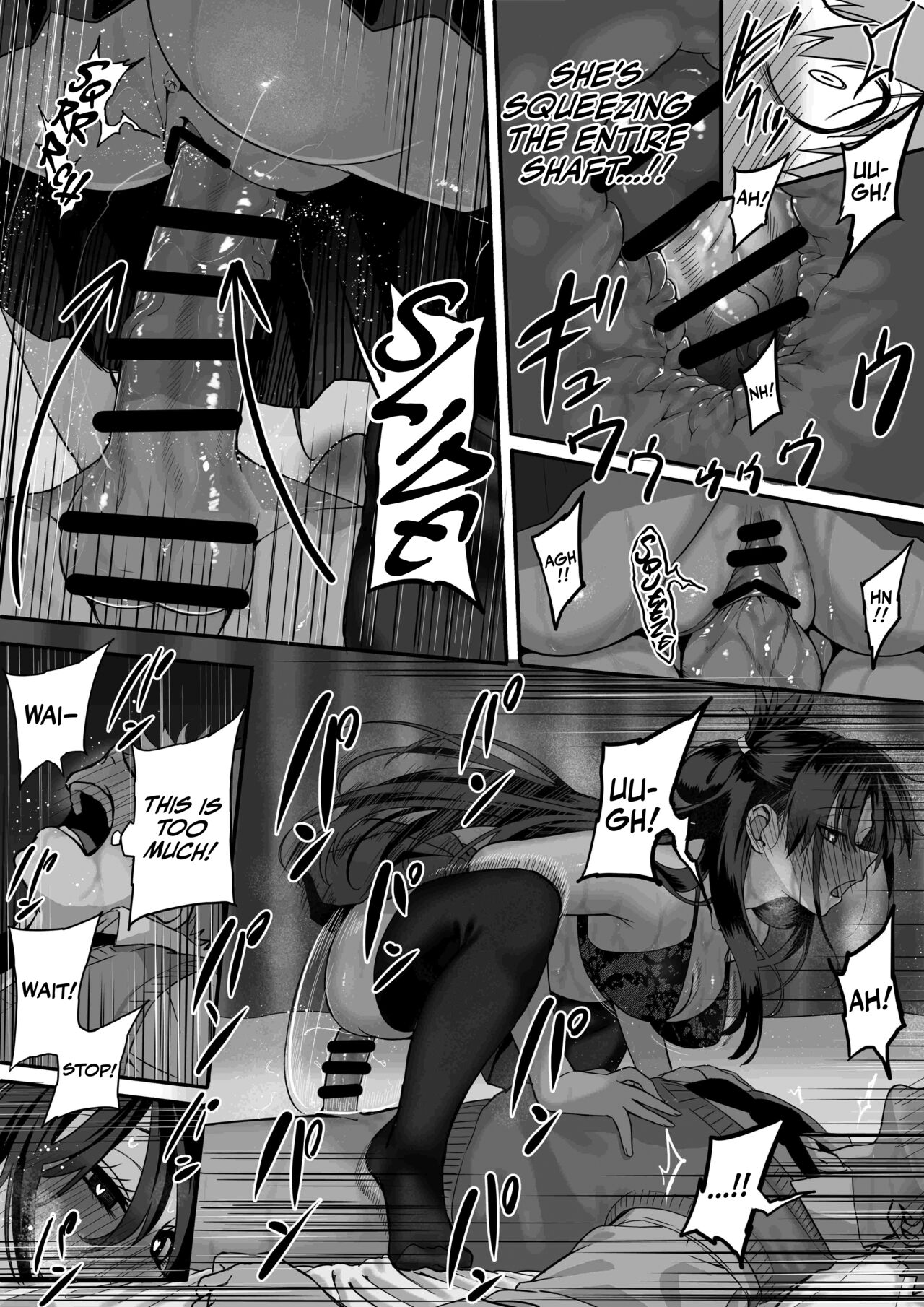 Love Divided Between a Rock and a Hard Place 3 page 32