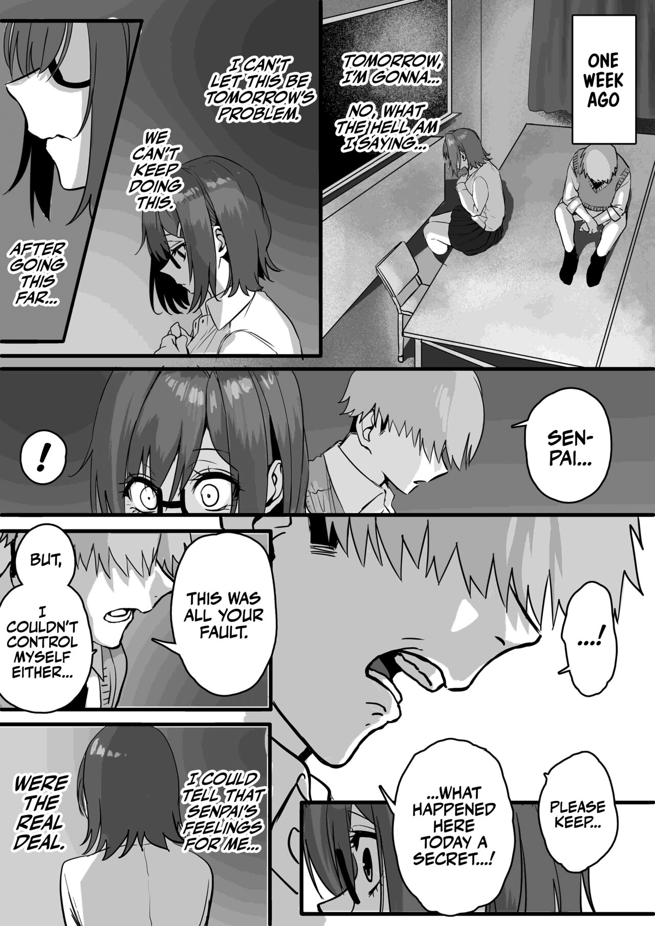 Love Divided Between a Rock and a Hard Place 3 page 4