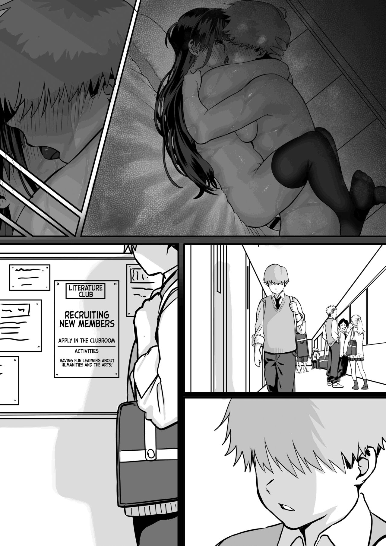 Love Divided Between a Rock and a Hard Place 3 page 46