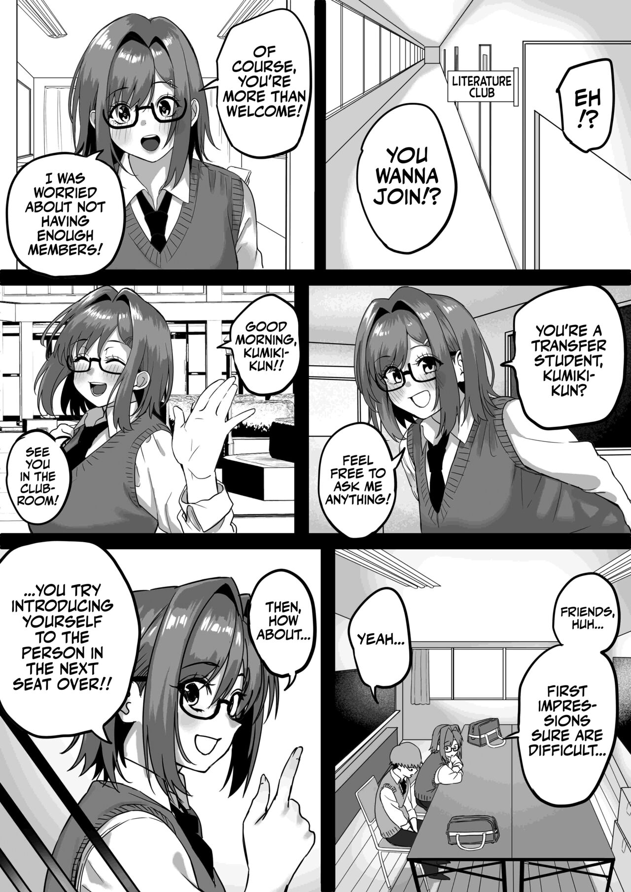 Love Divided Between a Rock and a Hard Place 3 page 47