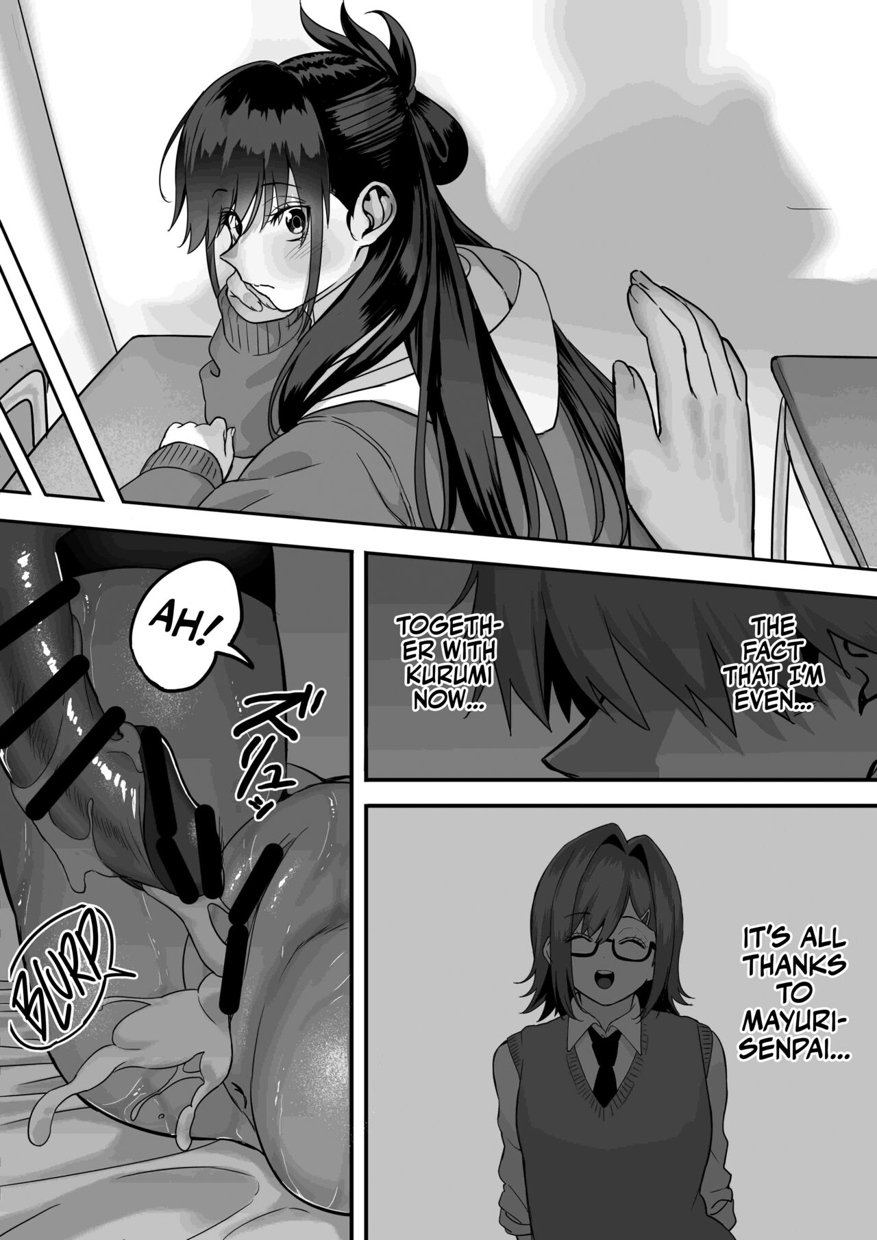 Love Divided Between a Rock and a Hard Place 3 page 48