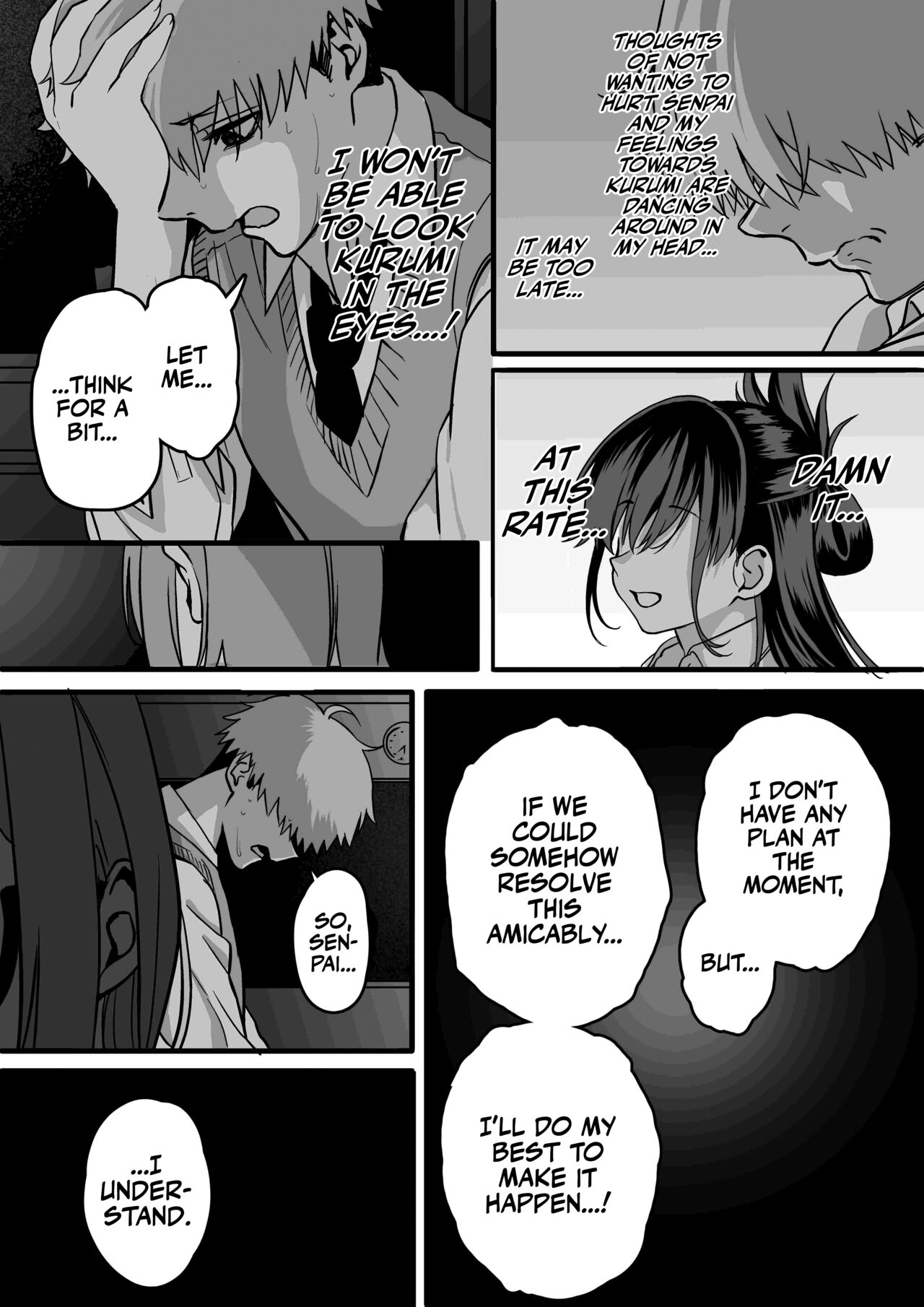 Love Divided Between a Rock and a Hard Place 3 page 5