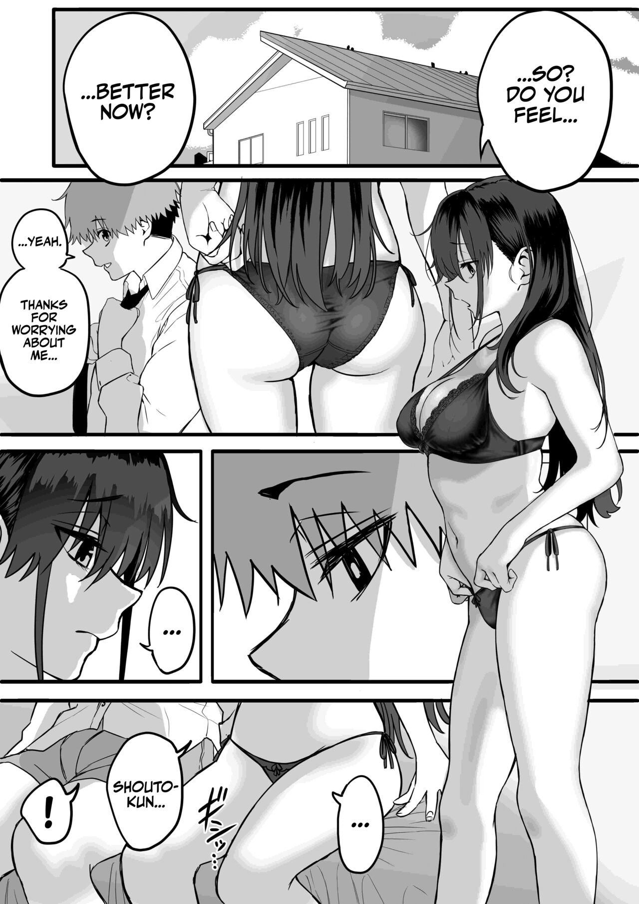 Love Divided Between a Rock and a Hard Place 3 page 50