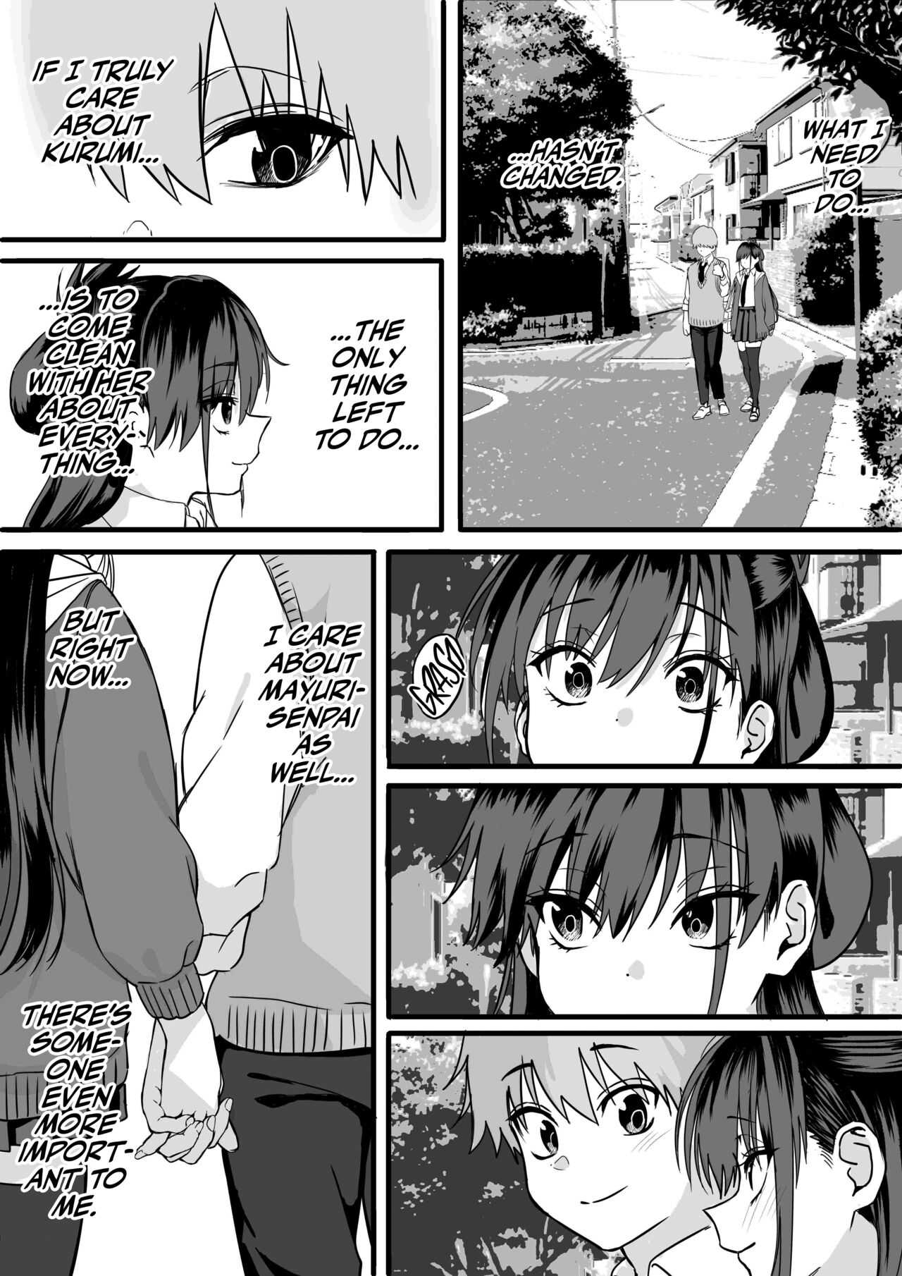 Love Divided Between a Rock and a Hard Place 3 page 52