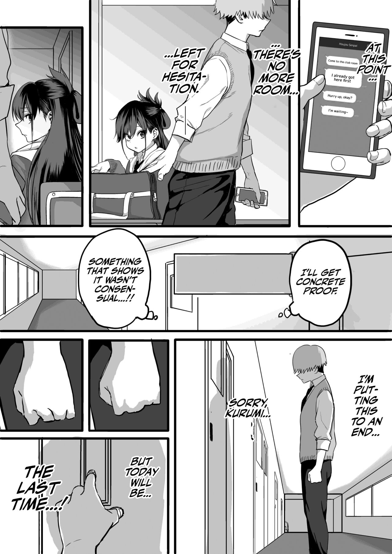 Love Divided Between a Rock and a Hard Place 3 page 53