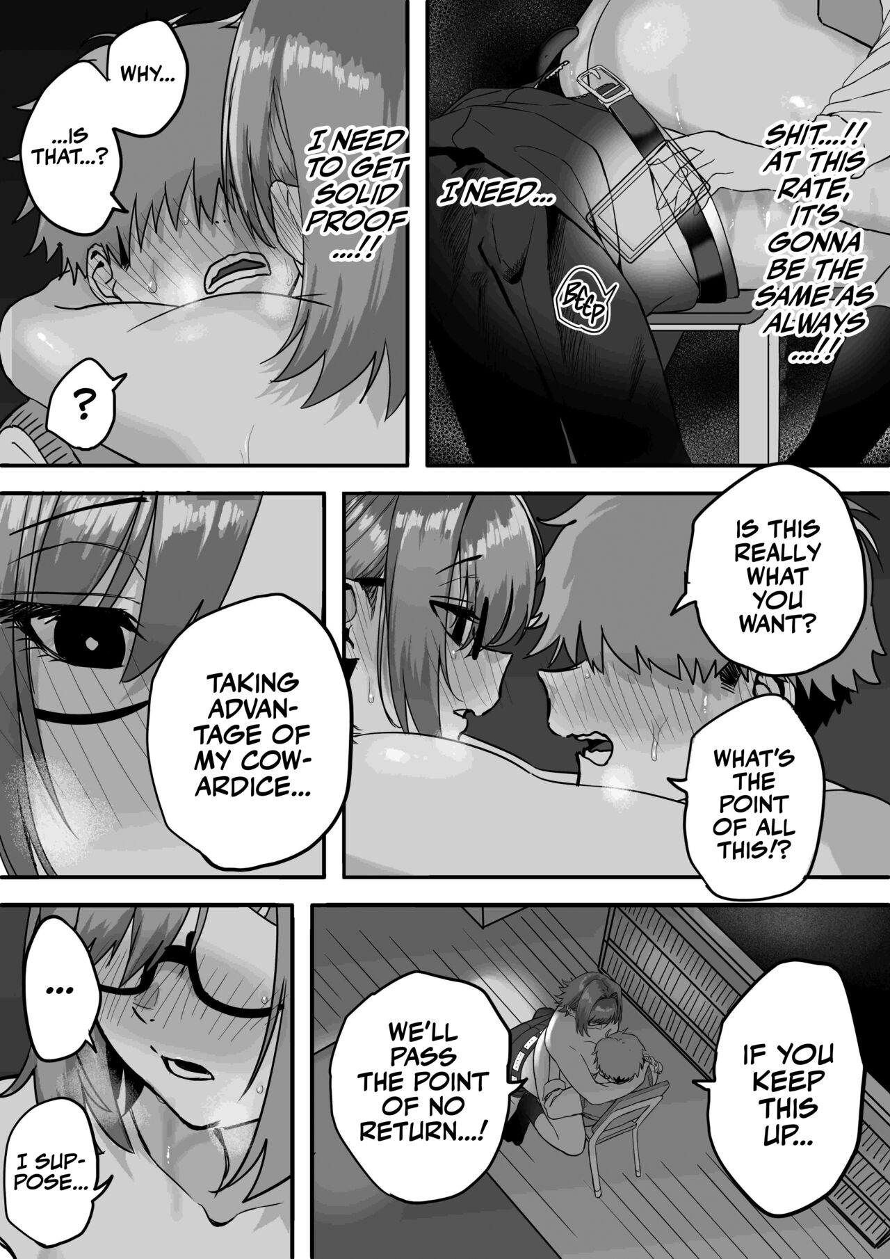 Love Divided Between a Rock and a Hard Place 3 page 57
