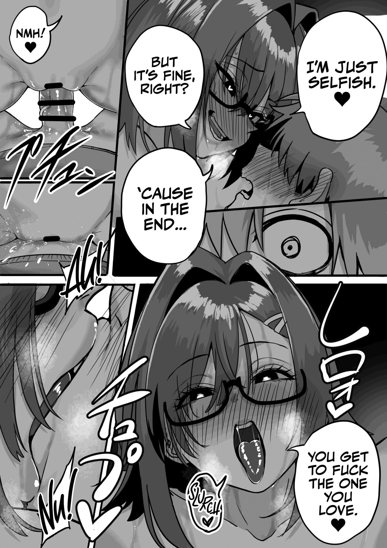Love Divided Between a Rock and a Hard Place 3 page 58