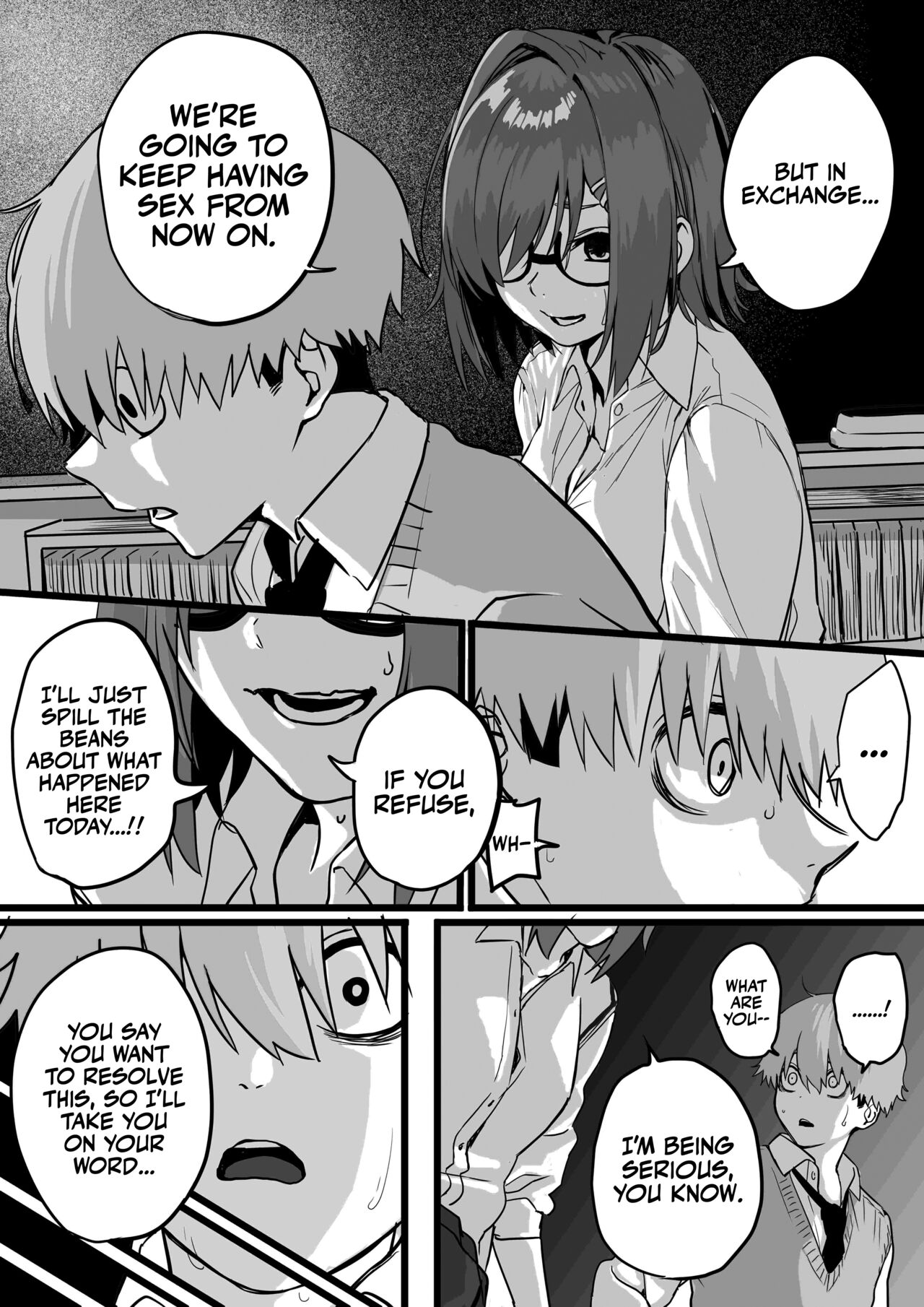 Love Divided Between a Rock and a Hard Place 3 page 6