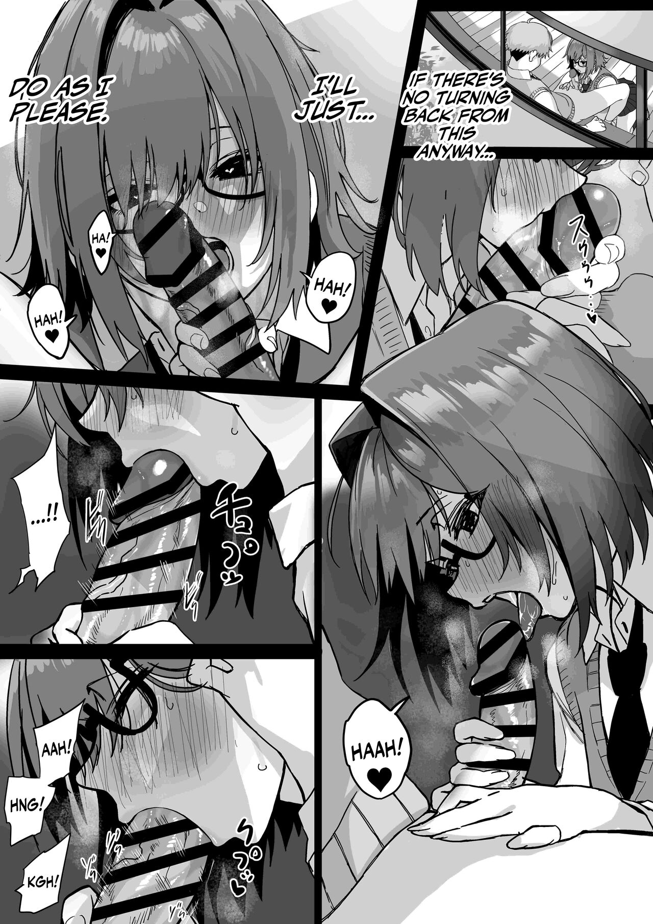 Love Divided Between a Rock and a Hard Place 3 page 8