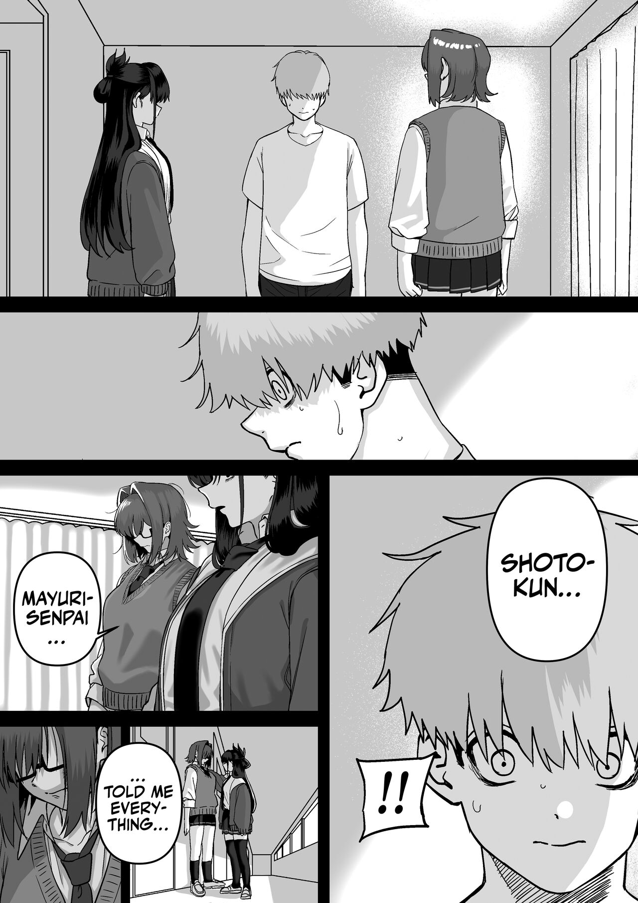 Love Divided Between a Rock and a Hard Place 4 page 11