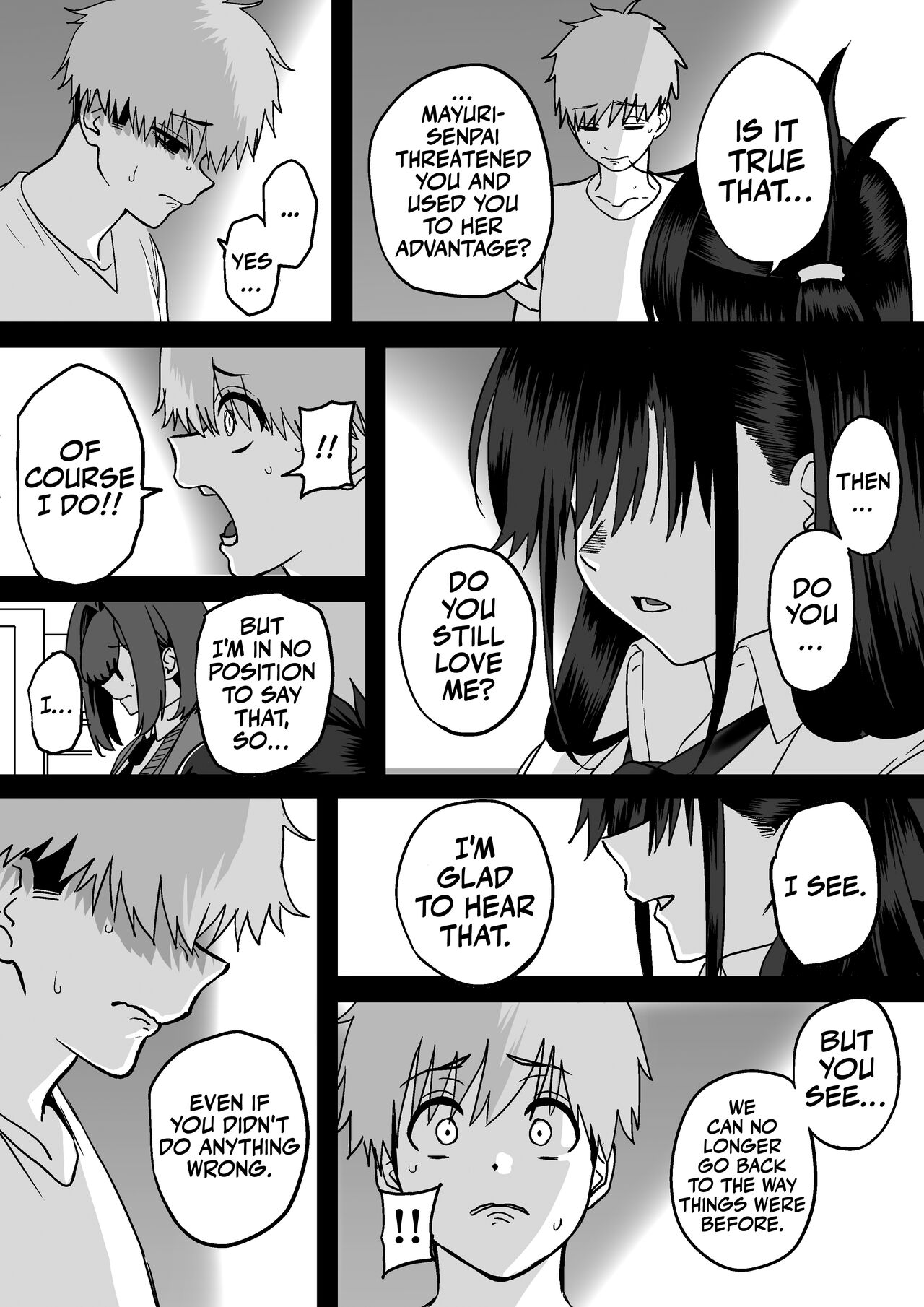 Love Divided Between a Rock and a Hard Place 4 page 12