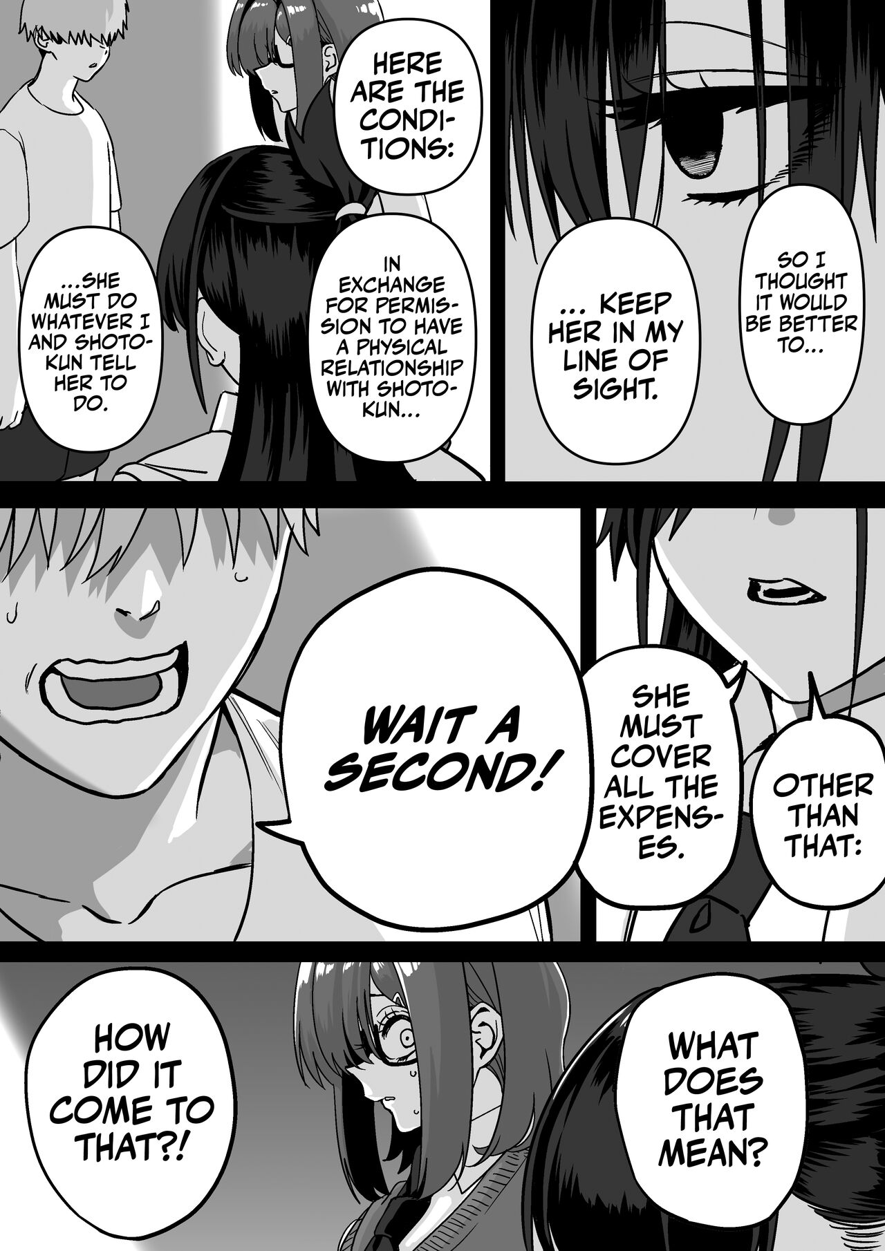 Love Divided Between a Rock and a Hard Place 4 page 14