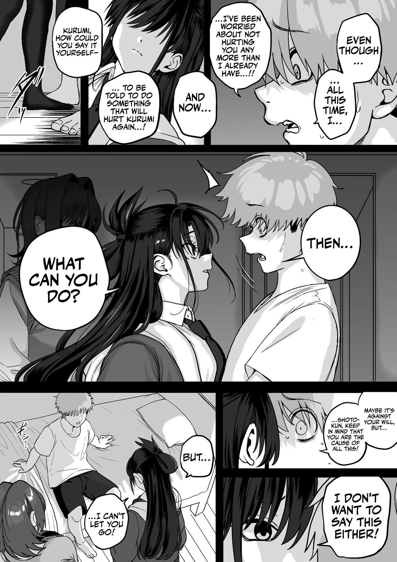 Love Divided Between a Rock and a Hard Place 4 page 15
