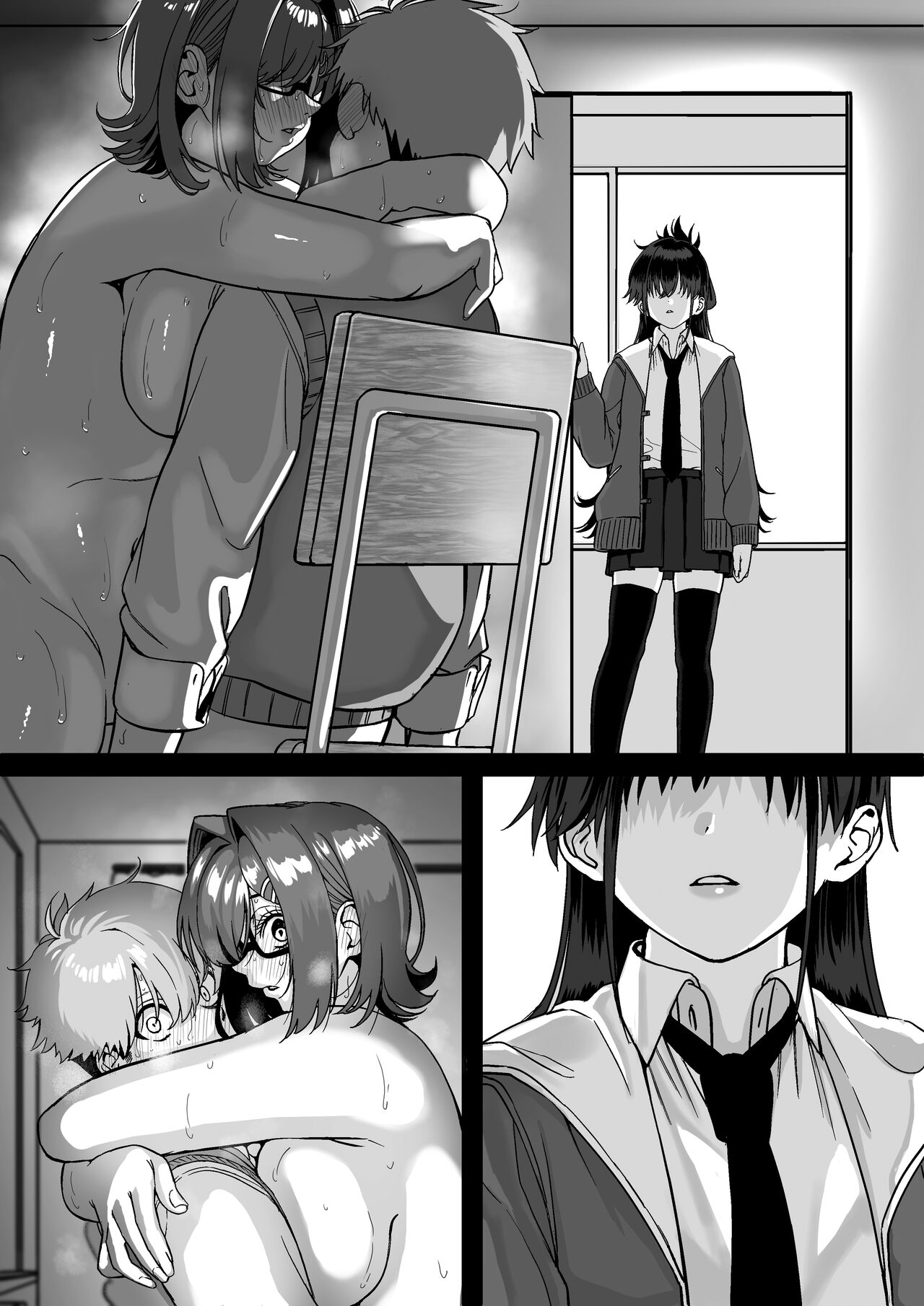 Love Divided Between a Rock and a Hard Place 4 page 2