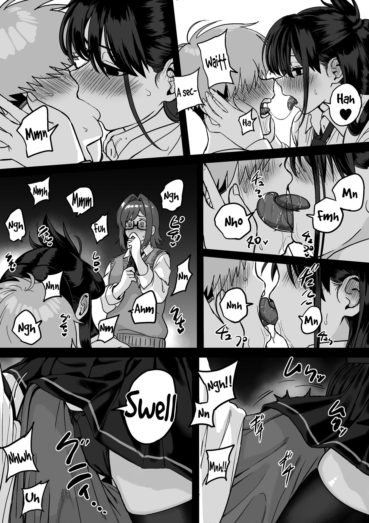 Love Divided Between a Rock and a Hard Place 4 page 20