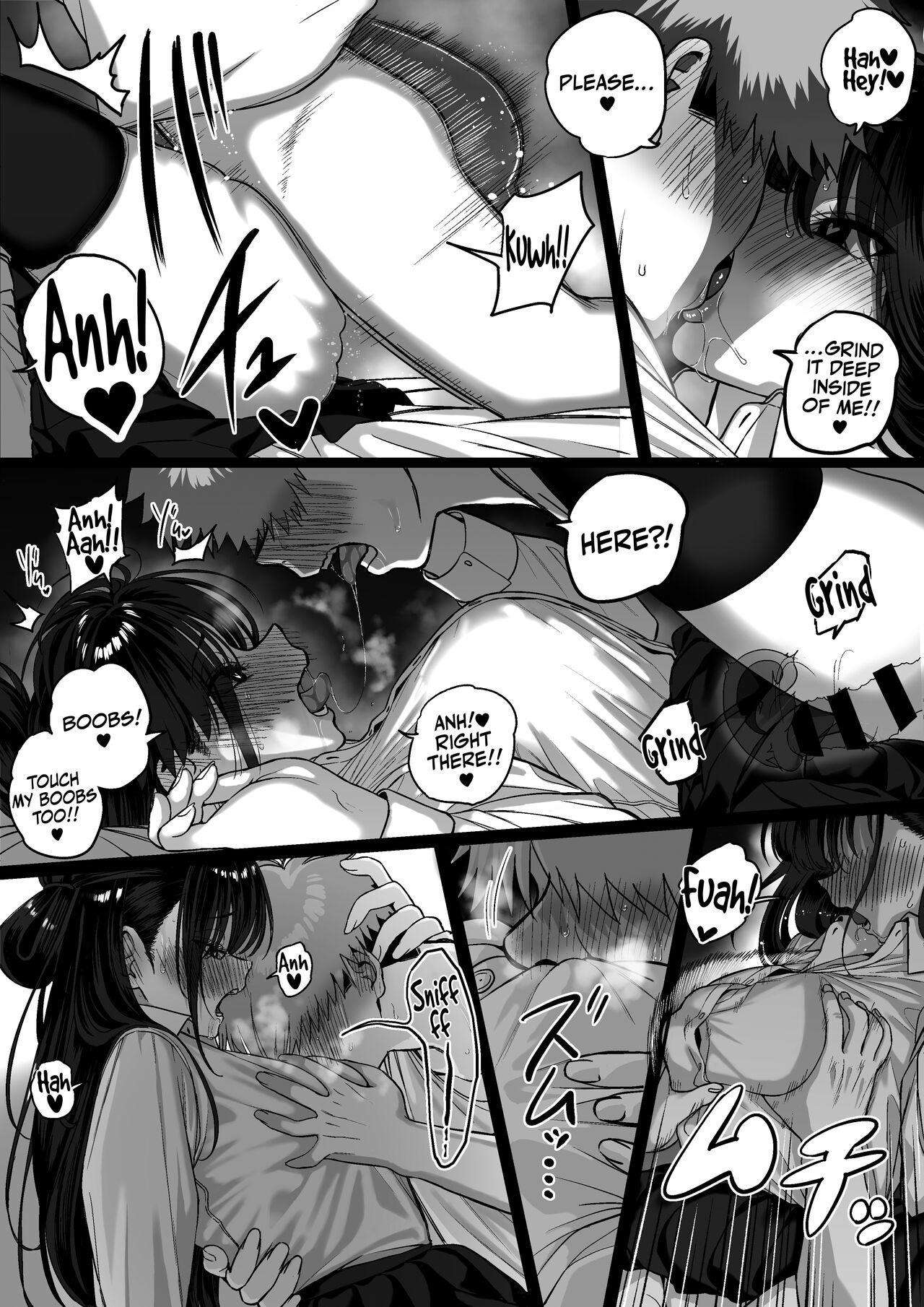Love Divided Between a Rock and a Hard Place 4 page 29