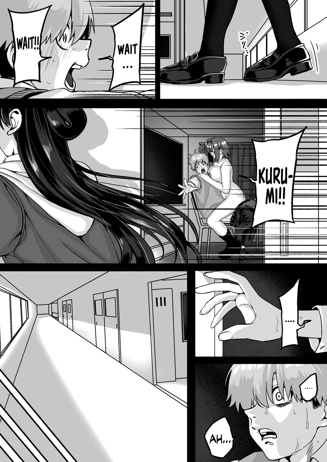 Love Divided Between a Rock and a Hard Place 4 page 3