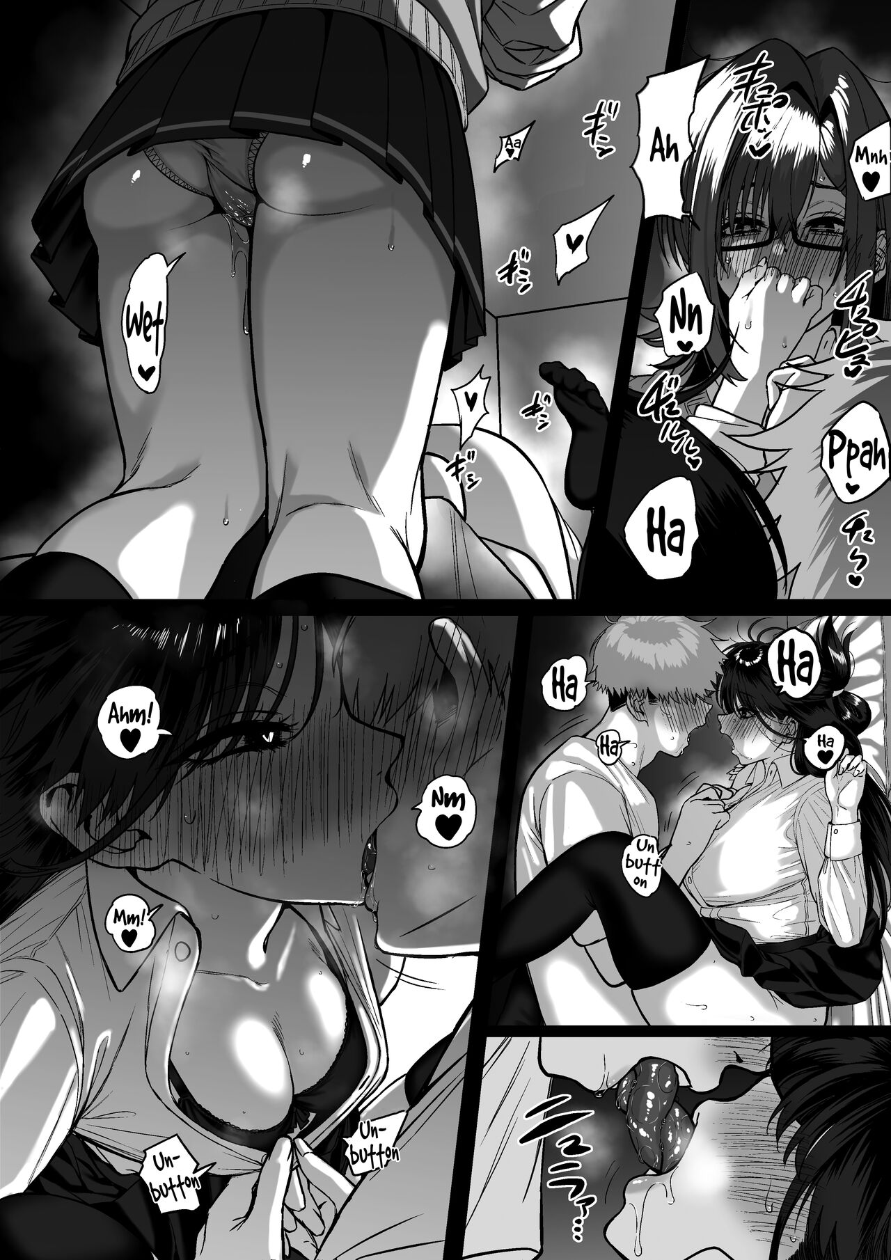 Love Divided Between a Rock and a Hard Place 4 page 30