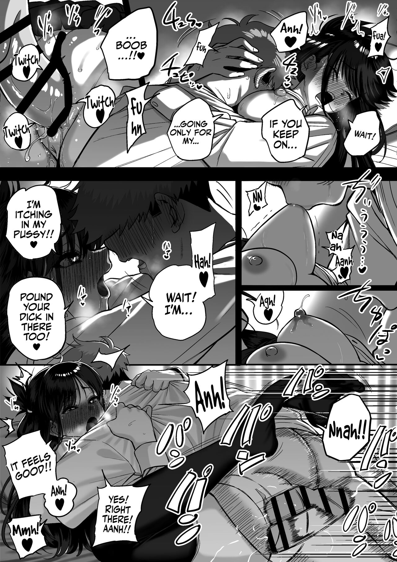 Love Divided Between a Rock and a Hard Place 4 page 32