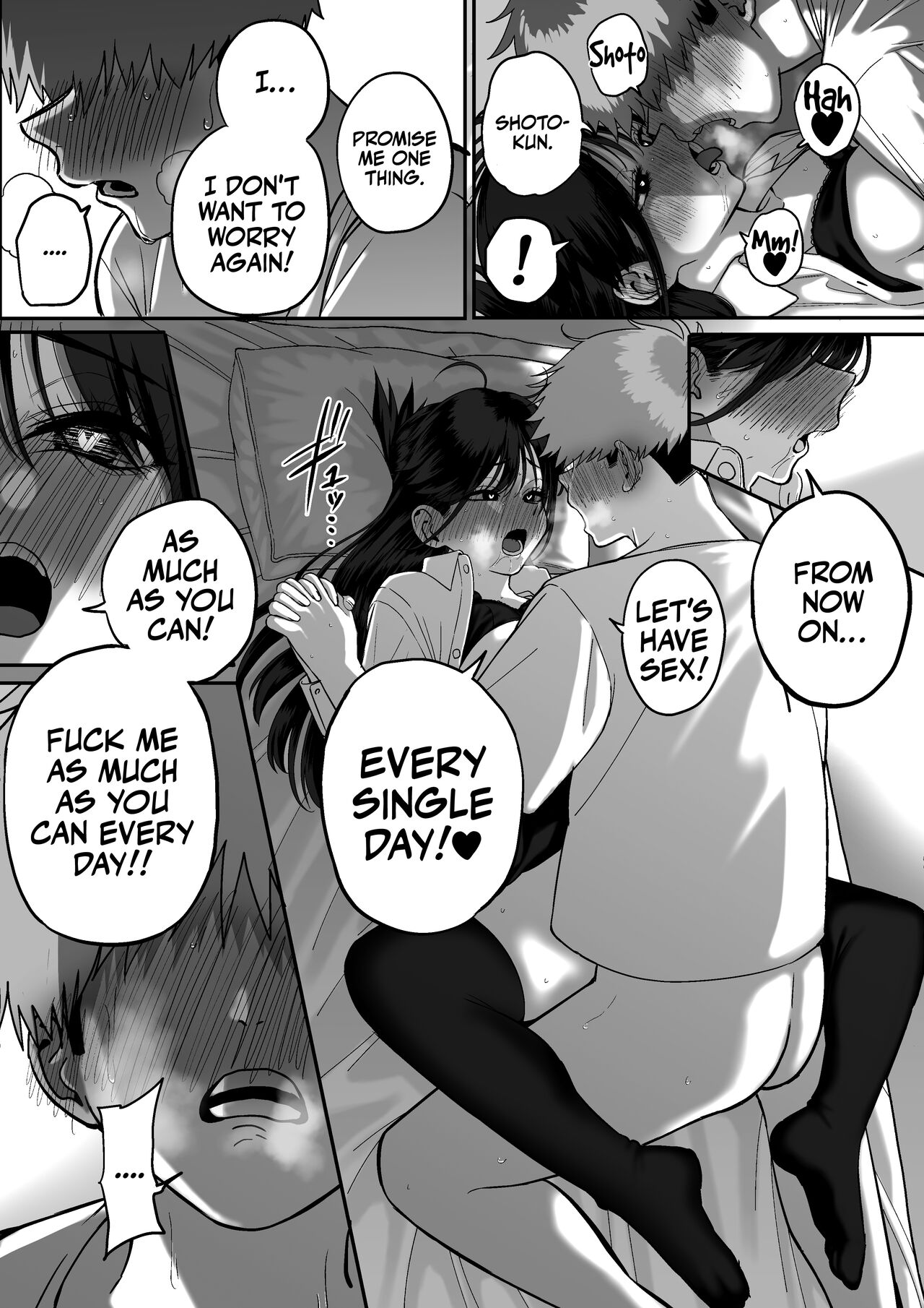 Love Divided Between a Rock and a Hard Place 4 page 34