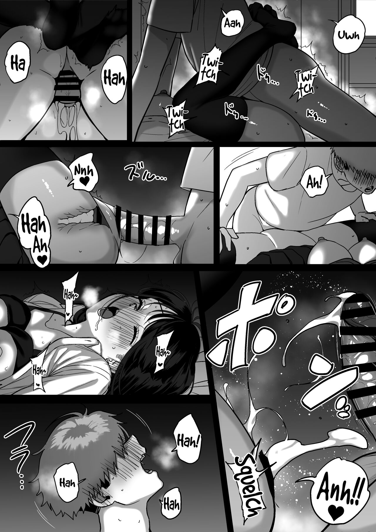 Love Divided Between a Rock and a Hard Place 4 page 37
