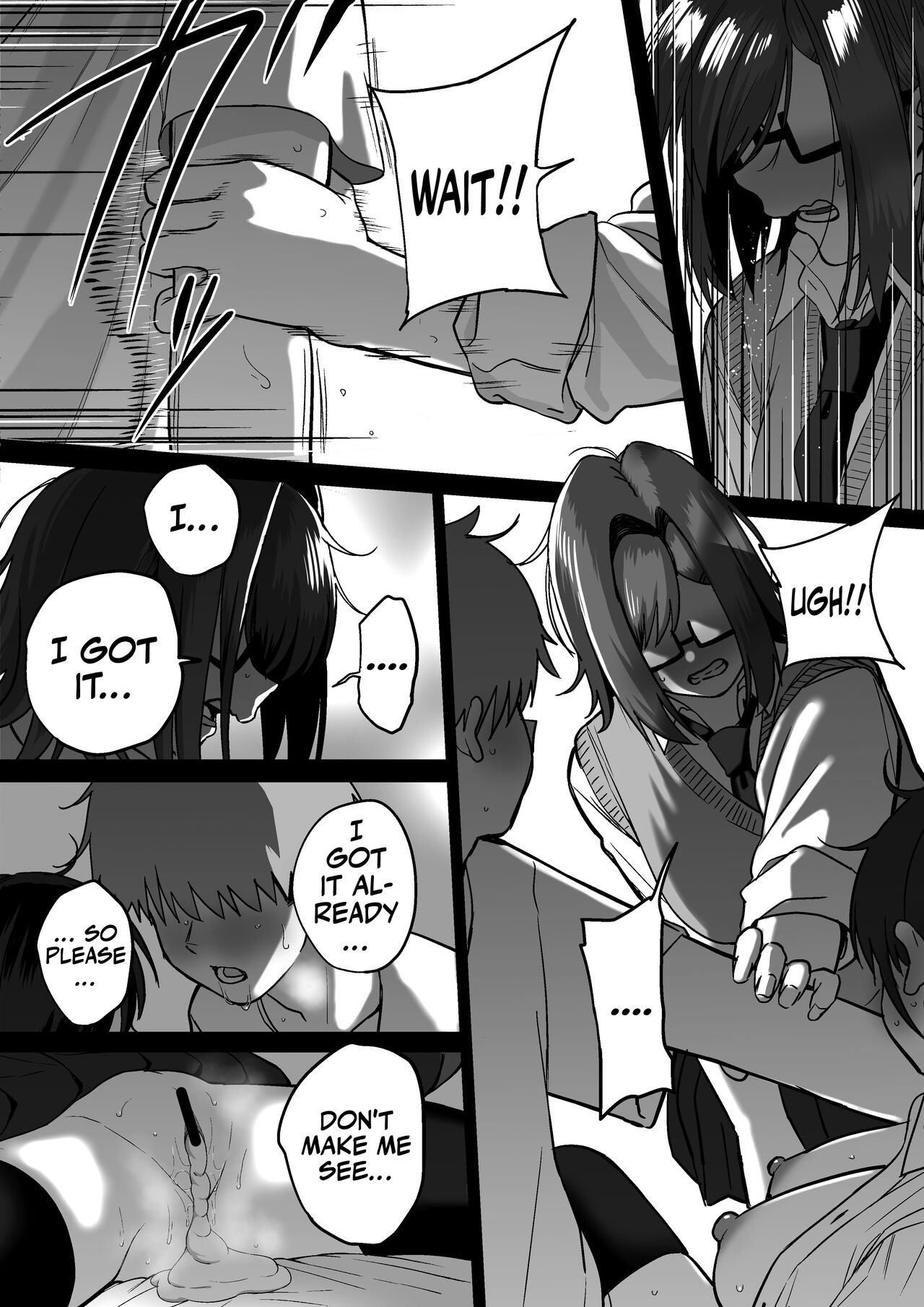 Love Divided Between a Rock and a Hard Place 4 page 39