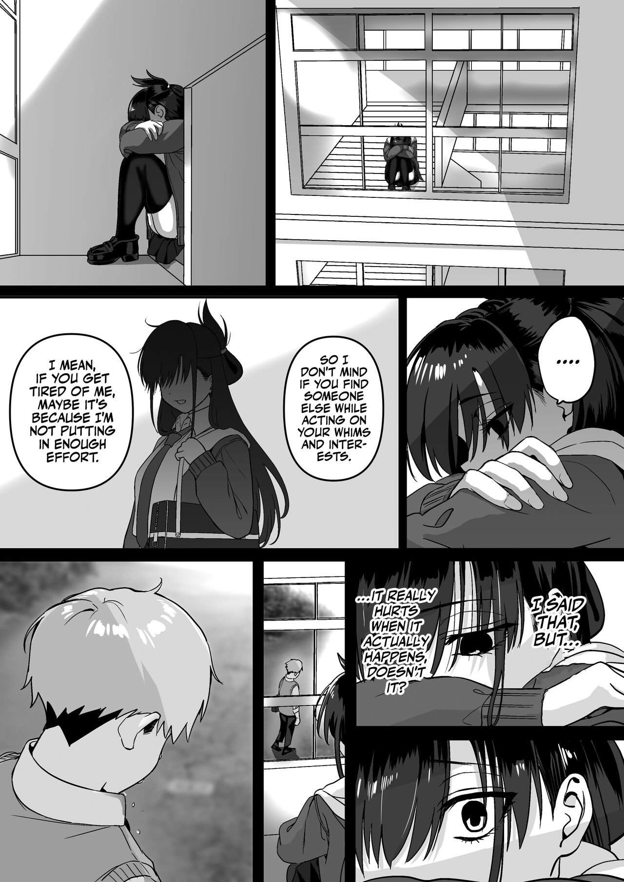 Love Divided Between a Rock and a Hard Place 4 page 4