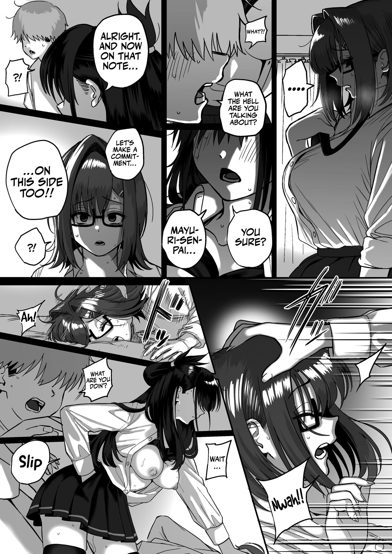 Love Divided Between a Rock and a Hard Place 4 page 42
