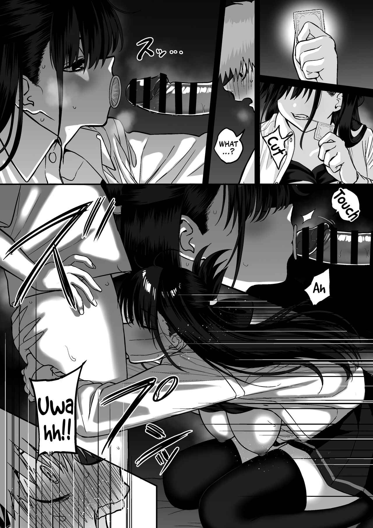 Love Divided Between a Rock and a Hard Place 4 page 43