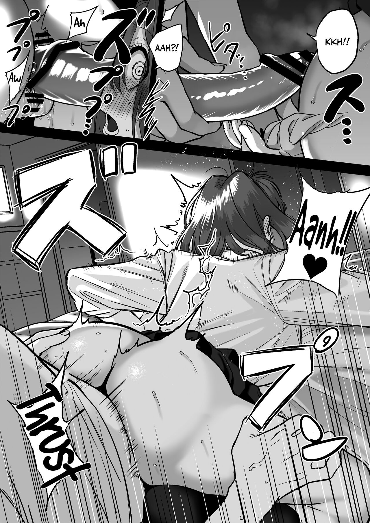 Love Divided Between a Rock and a Hard Place 4 page 46