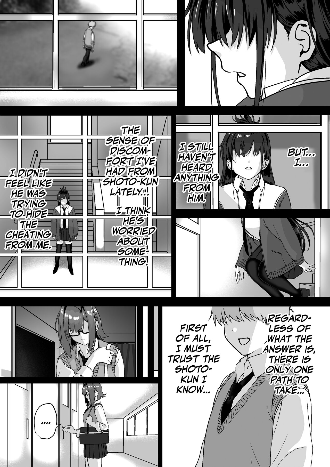 Love Divided Between a Rock and a Hard Place 4 page 5