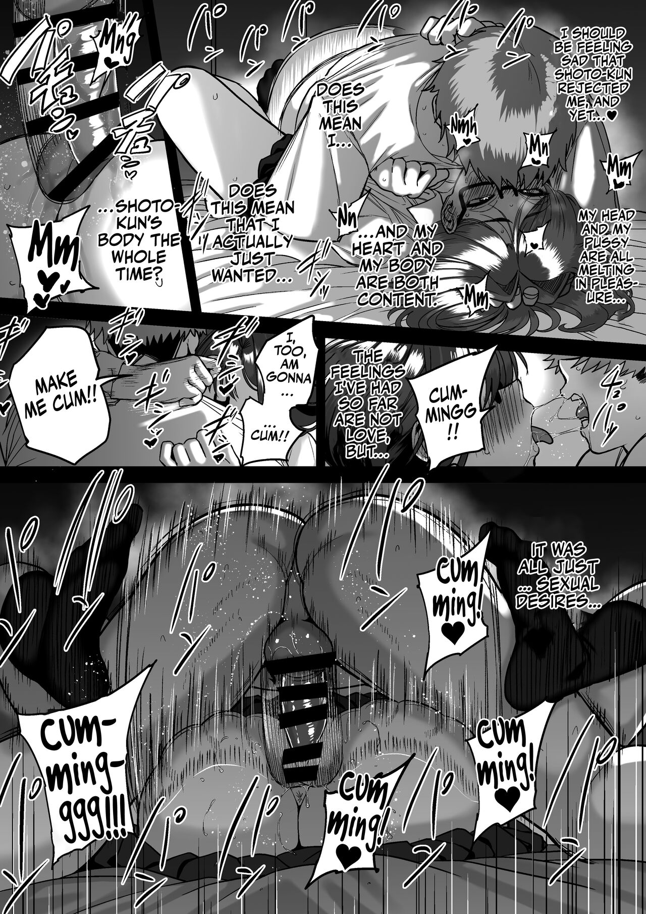 Love Divided Between a Rock and a Hard Place 4 page 50
