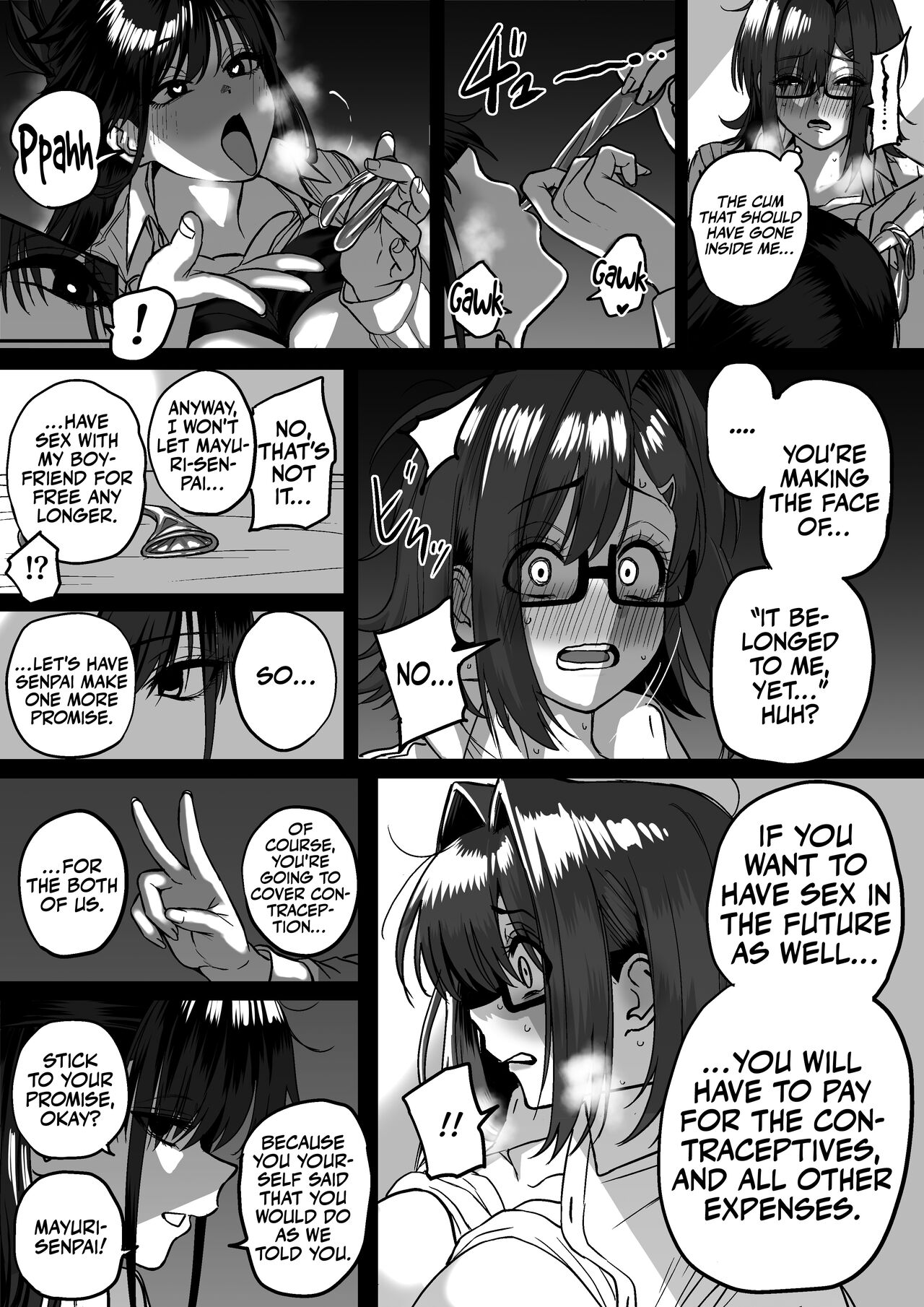 Love Divided Between a Rock and a Hard Place 4 page 55