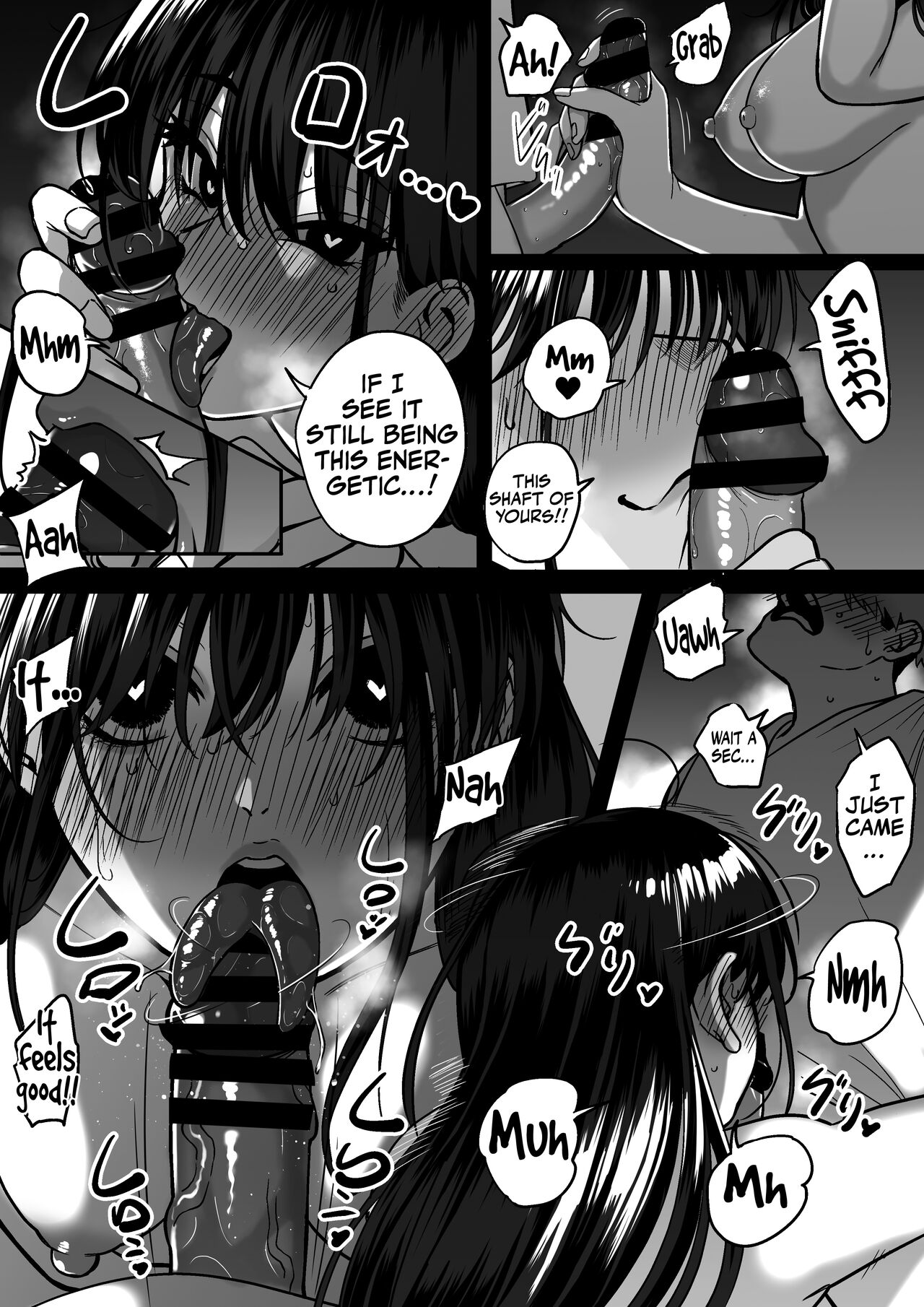 Love Divided Between a Rock and a Hard Place 4 page 57
