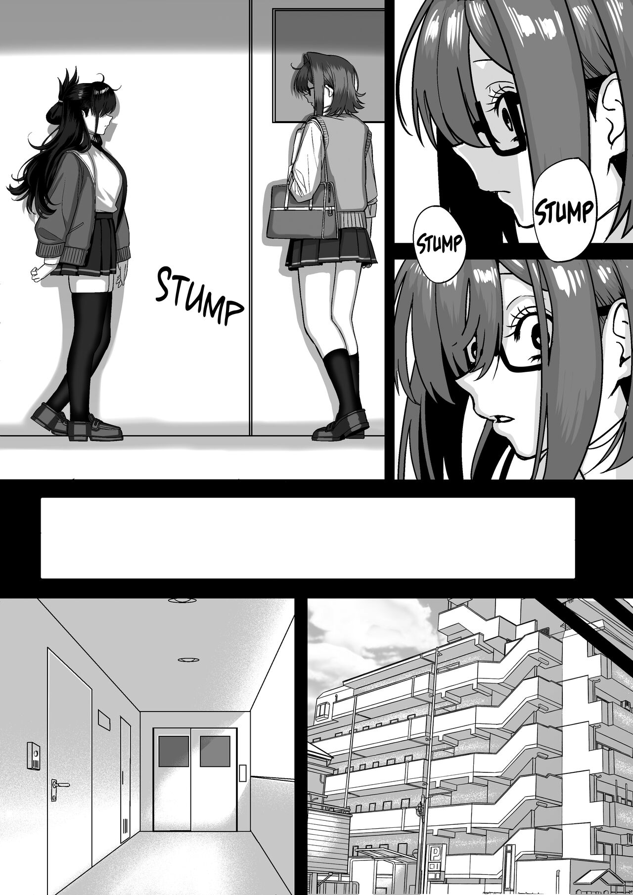 Love Divided Between a Rock and a Hard Place 4 page 6
