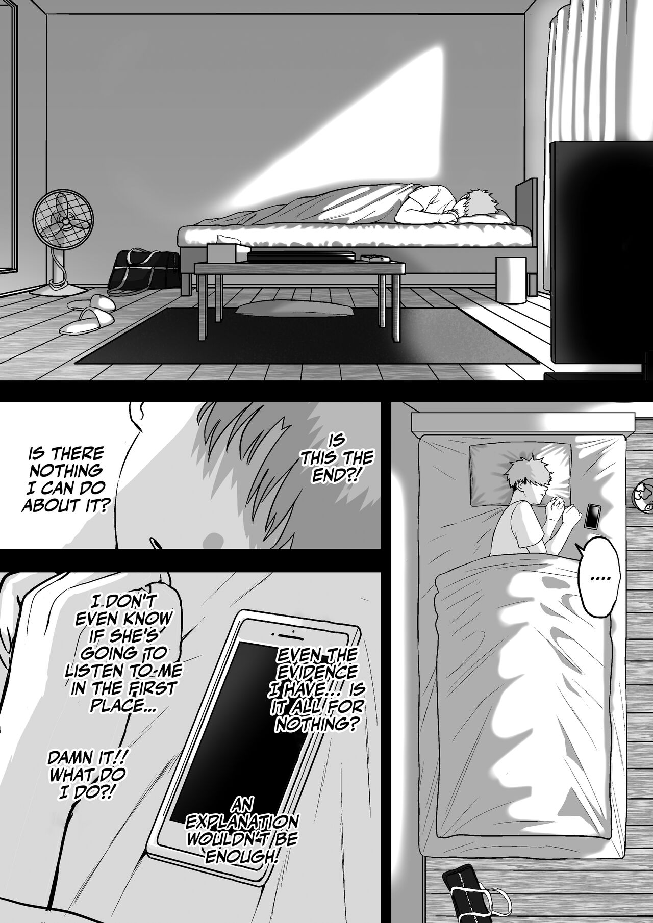 Love Divided Between a Rock and a Hard Place 4 page 7