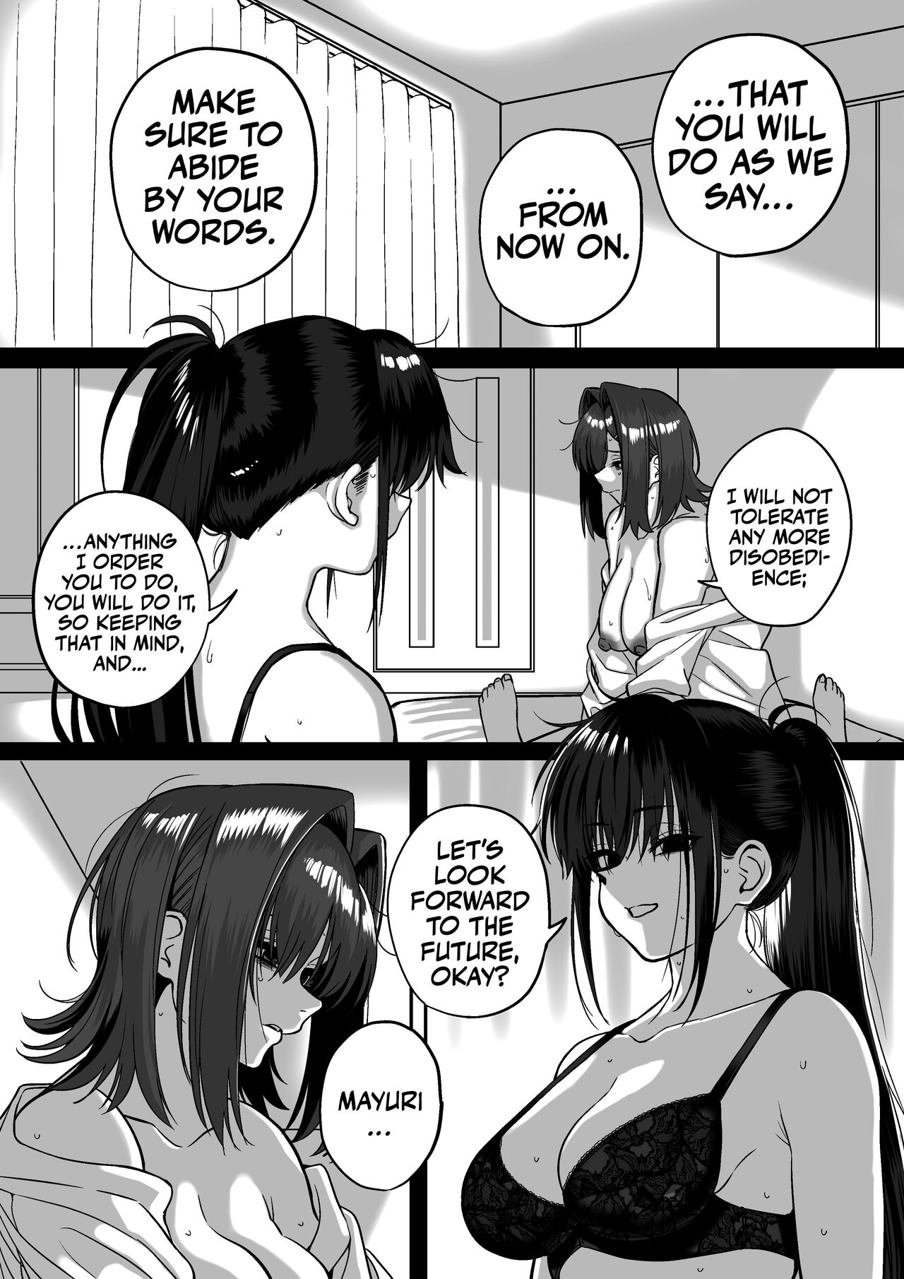 Love Divided Between a Rock and a Hard Place 4 page 71