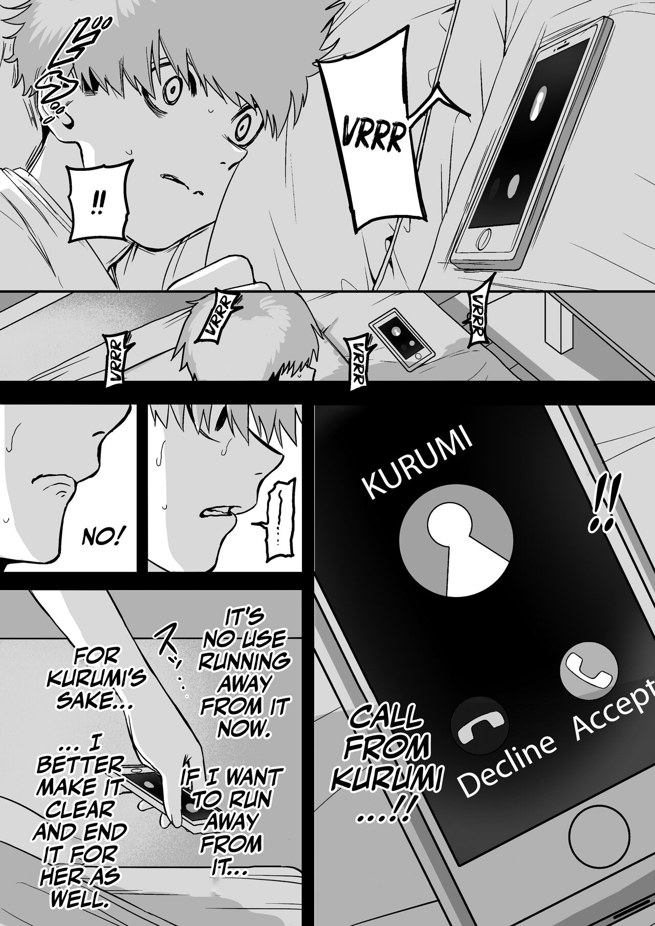 Love Divided Between a Rock and a Hard Place 4 page 8